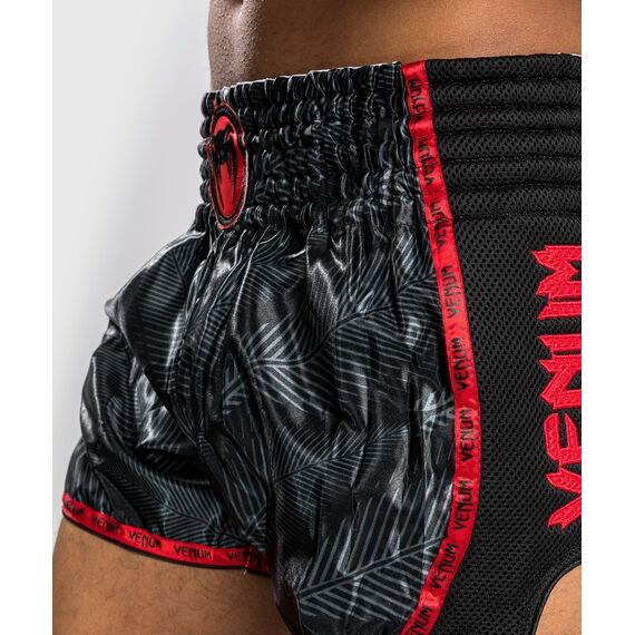 Venum Phantom Muay Thai Shorts, Bekleidungsgrösse: M, Farbe: Schwarz, 2 image