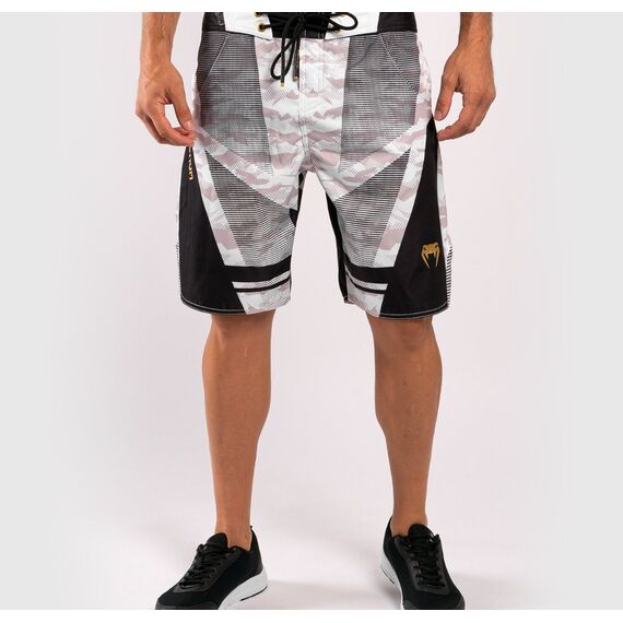 Venum Trooper boardshorts - White/Black