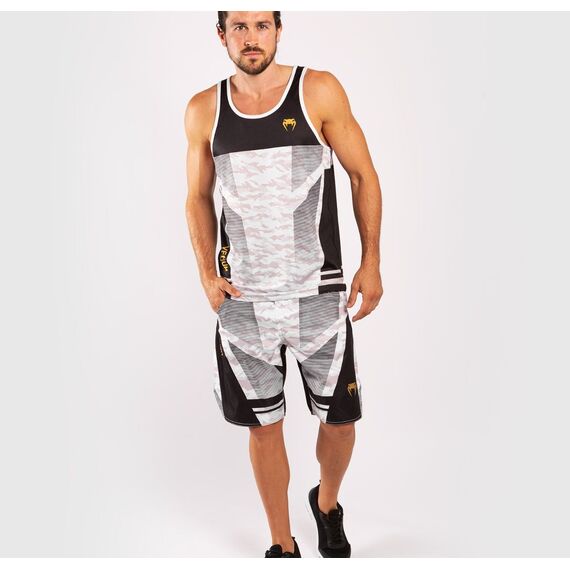 Venum Trooper boardshorts - White/Black, 10 image