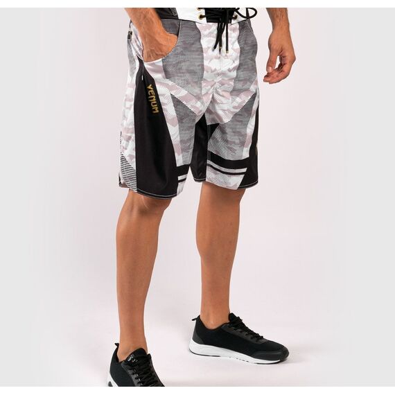 Venum Trooper boardshorts - White/Black, 3 image