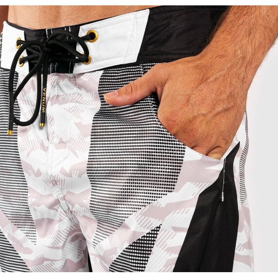 Venum Trooper boardshorts - White/Black, 6 image