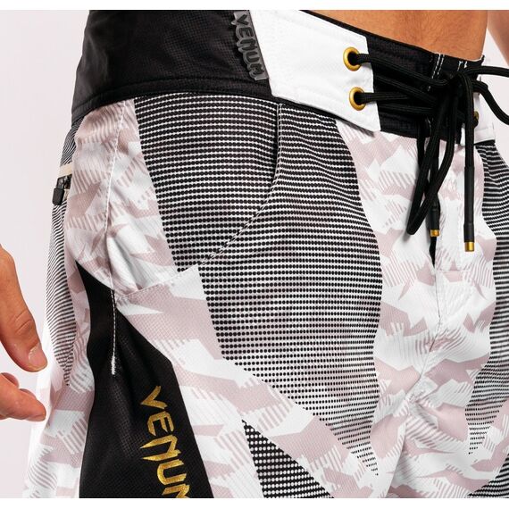 Venum Trooper boardshorts - White/Black, 7 image