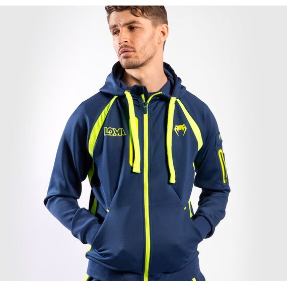 Venum Origins Hoodie Loma Edition, Farbe: Blau, Grösse : L