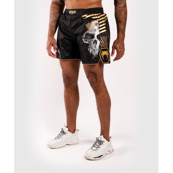Fightshort Venum Skull - Noir, Couleur: Noir, Taille ne pas utiliser: S