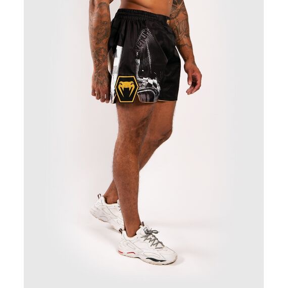 Fightshort Venum Skull - Noir, Couleur: Noir, Taille ne pas utiliser: S, 2 image