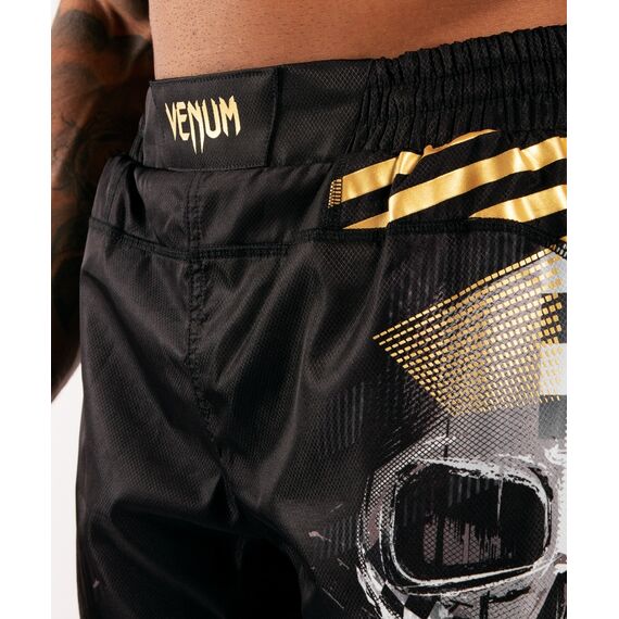 Fightshort Venum Skull - Noir, Couleur: Noir, Taille ne pas utiliser: S, 4 image