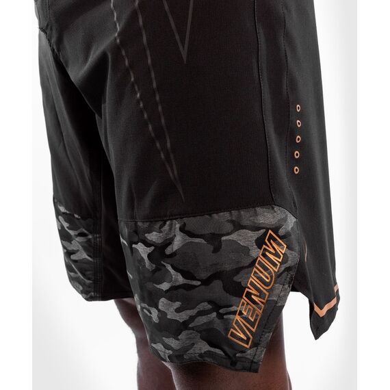 Venum Light 4.0 Fightshort - Black/Bronze - XL, Colore: Nero, Size: XL, 4 image