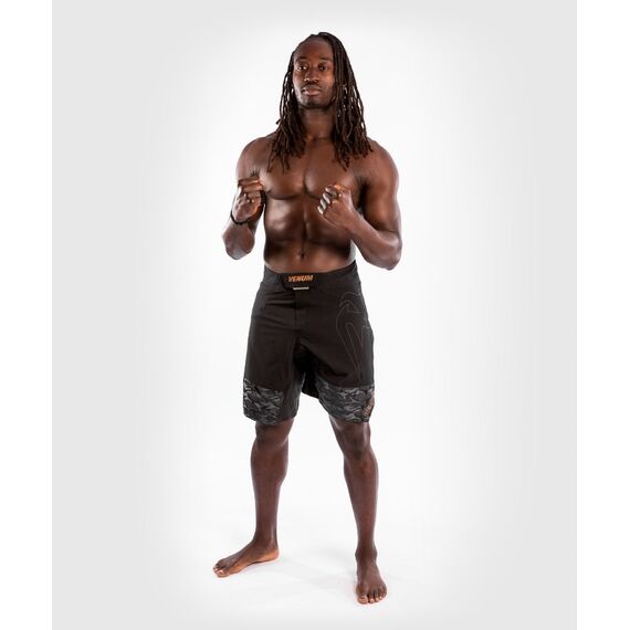 Venum Light 4.0 Fightshort - Black/Bronze - XL, Colore: Nero, Size: XL, 9 image