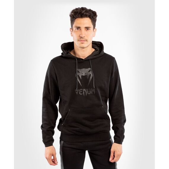 Venum Classic Hoodie, Size: L, Colour: Schwarz