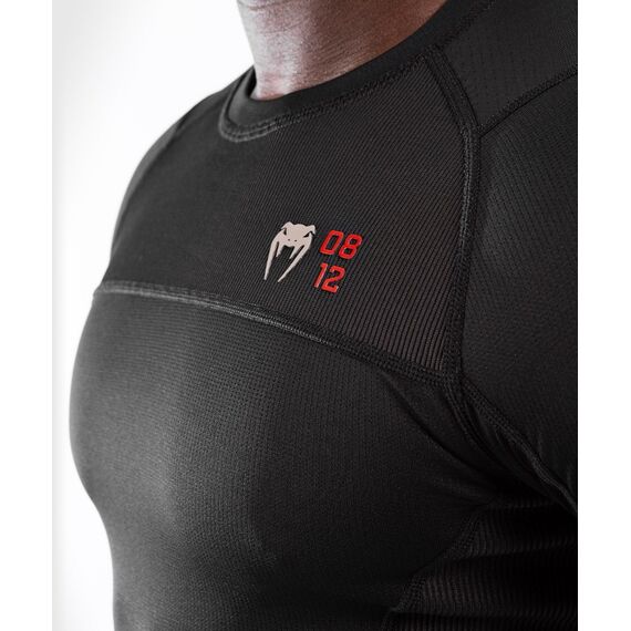 Venum Loma 08-12 Rashguard Long Sleeves, Size: M, Colour: Schwarz, 2 image