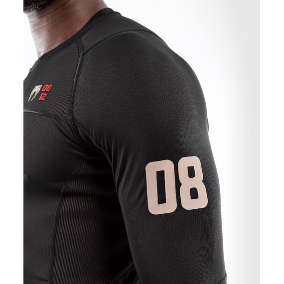 Venum Loma 08-12 Rashguard Long Sleeves, Size: XL, Colour: Schwarz, 7 image