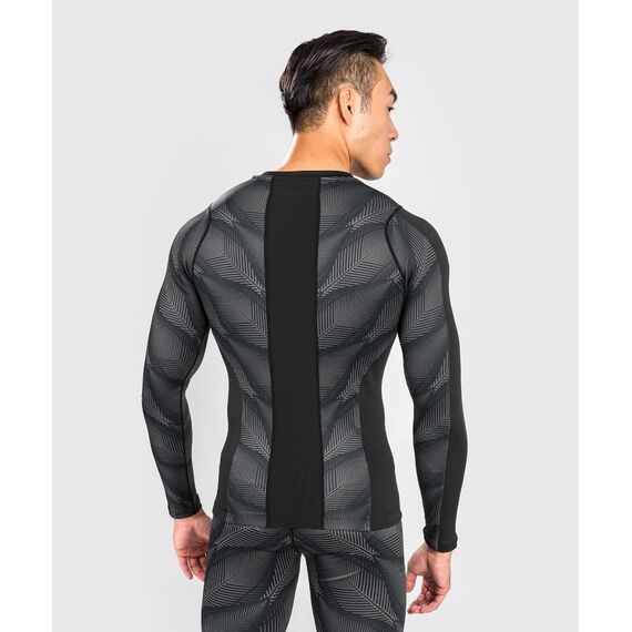 Venum Phantom Rashguard Long Sleeves, Bekleidungsgrösse: M, Farbe: Schwarz, 5 image