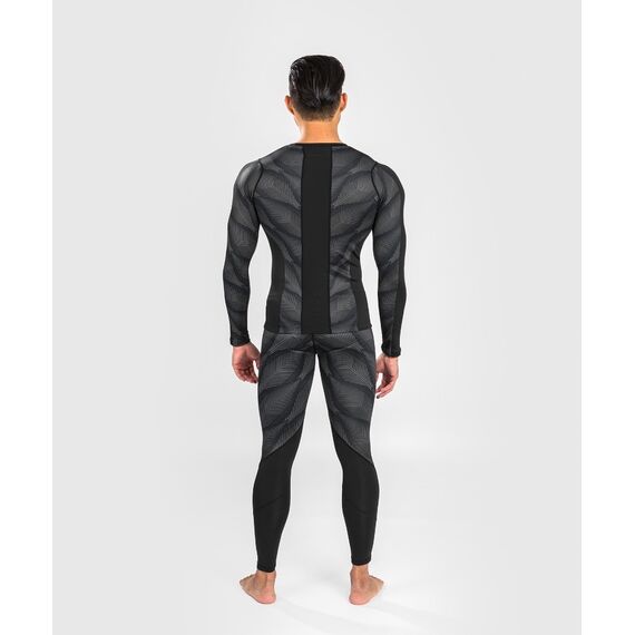 Venum Phantom Rashguard Long Sleeves, Bekleidungsgrösse: M, Farbe: Schwarz, 6 image