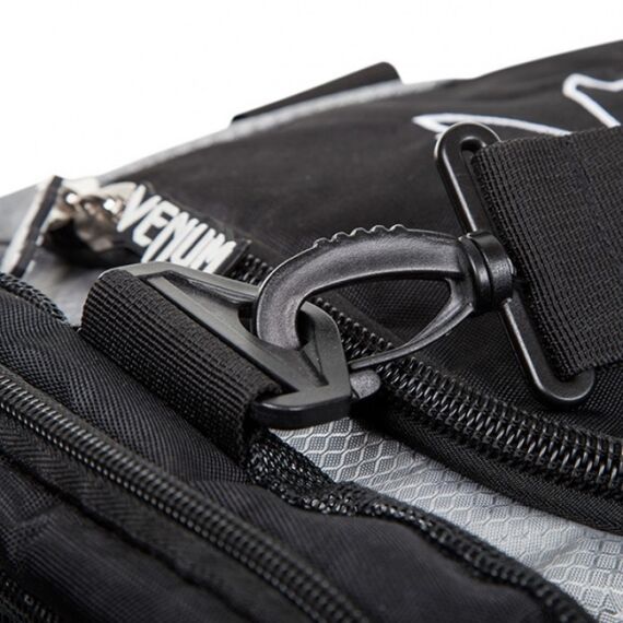 Venum Trainer Lite Sport Bag - Black-Grey, Colore: Nero, 2 image