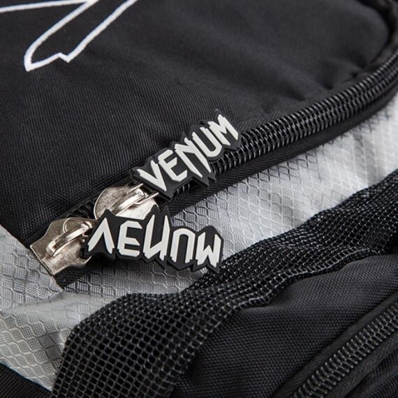 Venum Trainer Lite Sport Bag - Black-Grey, Colore: Nero, 4 image