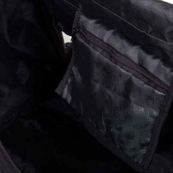Venum Trainer Lite Sport Bag - Black-Grey, Colore: Nero, 5 image