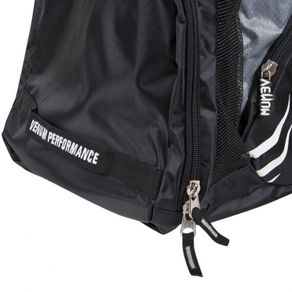 Venum Trainer Lite Sport Bag - Black-Grey, Colore: Nero, 6 image