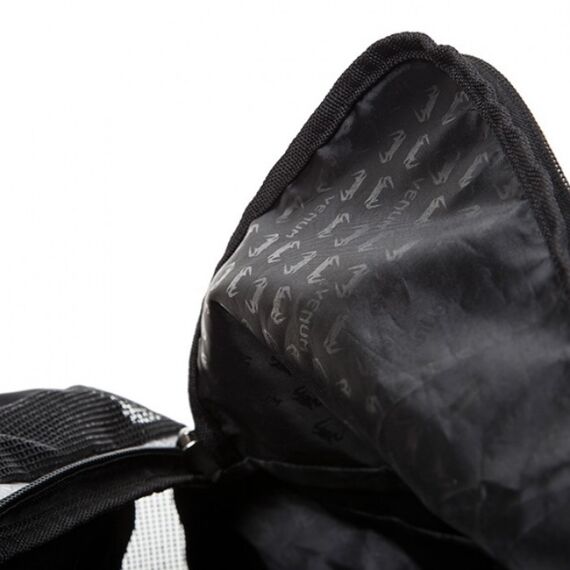 Venum Trainer Lite Sport Bag - Black-Grey, Colore: Nero, 8 image