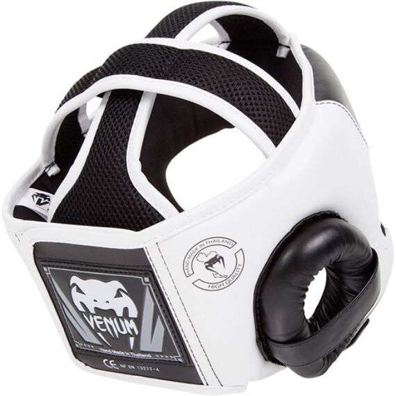 Venum Challenger 2.0 Headgear - Hook & Loop Strap - Black-Ice, Farbe: Schwarz, 2 image