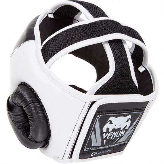 Venum Challenger 2.0 Headgear - Hook & Loop Strap - Black-Ice, Farbe: Schwarz, 3 image