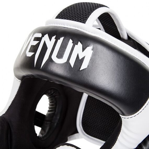 Venum Challenger 2.0 Headgear - Hook & Loop Strap - Black-Ice, Farbe: Schwarz, 5 image