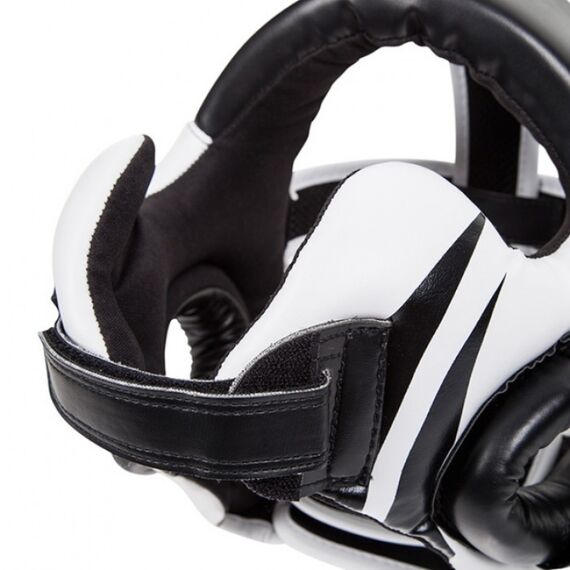 Venum Challenger 2.0 Headgear - Hook & Loop Strap - Black-Ice, Farbe: Schwarz, 8 image