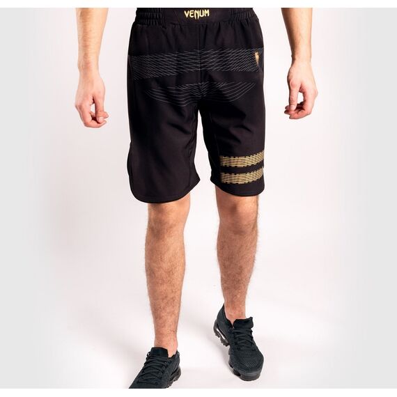 Venum Club 182 Fightshorts - Black/Gold, Farbe: Schwarz, Grösse : XL