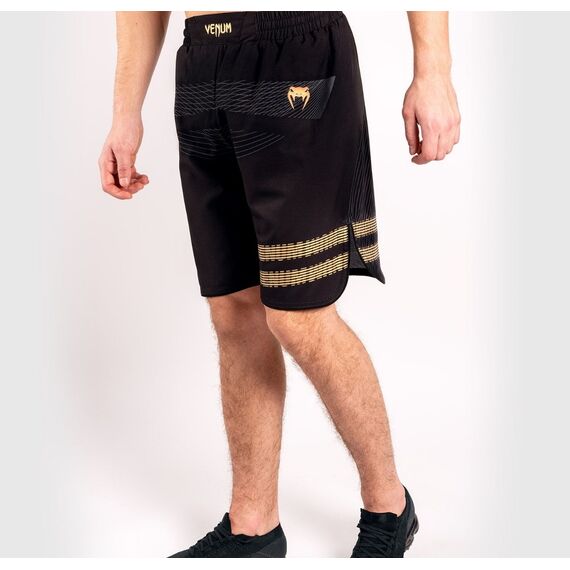 Venum Club 182 Fightshorts - Black/Gold, Farbe: Schwarz, Grösse : XL, 2 image