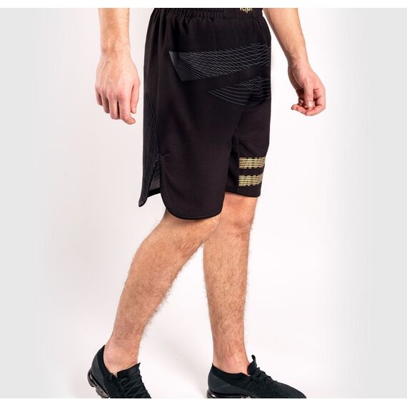 Venum Club 182 Fightshorts - Black/Gold, Farbe: Schwarz, Grösse : XL, 3 image