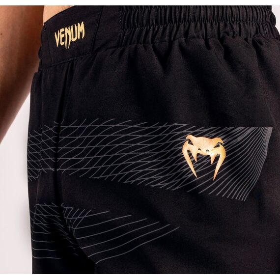 Venum Club 182 Fightshorts - Black/Gold, Farbe: Schwarz, Grösse : XL, 5 image