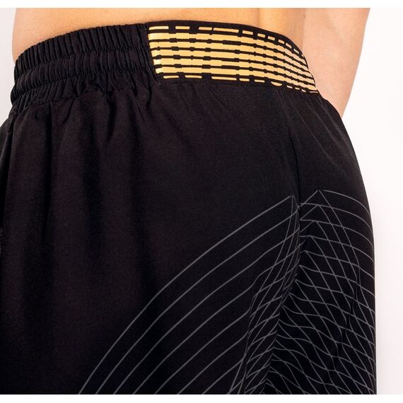 Venum Club 182 Fightshorts - Black/Gold, Farbe: Schwarz, Grösse : XL, 6 image