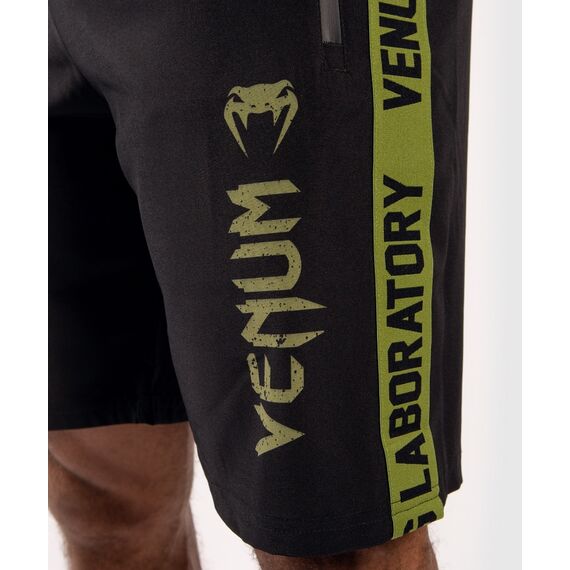 Venum Boxing Lab Training shorts - Black/Green, Colour: Schwarz, Size: XL, 2 image