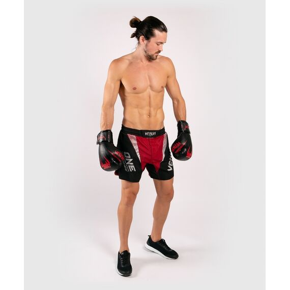 Venum x ONE FC Fightshorts - Red, Colour: Rot, Size: S, 9 image