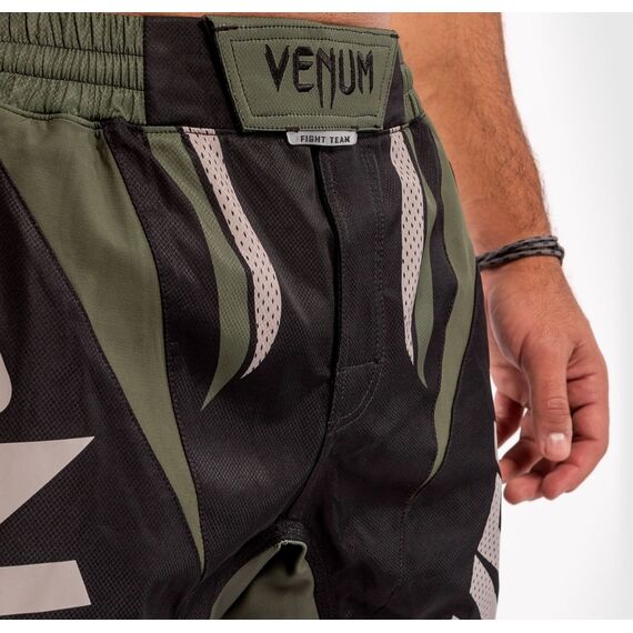 Venum ONE FC Impact Fightshorts - Black/Khaki, Colour: Schwarz, Size: M, 6 image
