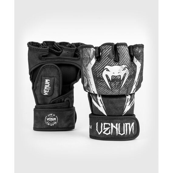 Venum GLDTR 4.0 MMA Gloves, Colour: Schwarz, Size: M