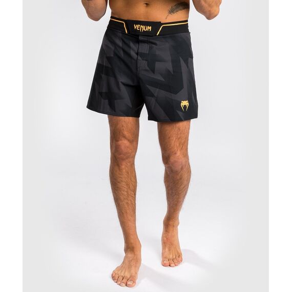 Venum Razor Fightshorts - Black/Gold - L, Taille: L, Couleur: Noir