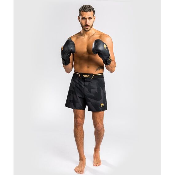 Venum Razor Fightshorts - Black/Gold - L, Taille: L, Couleur: Noir, 3 image