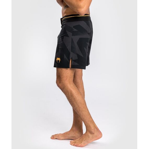 Venum Razor Fightshorts - Black/Gold - L, Taille: L, Couleur: Noir, 4 image