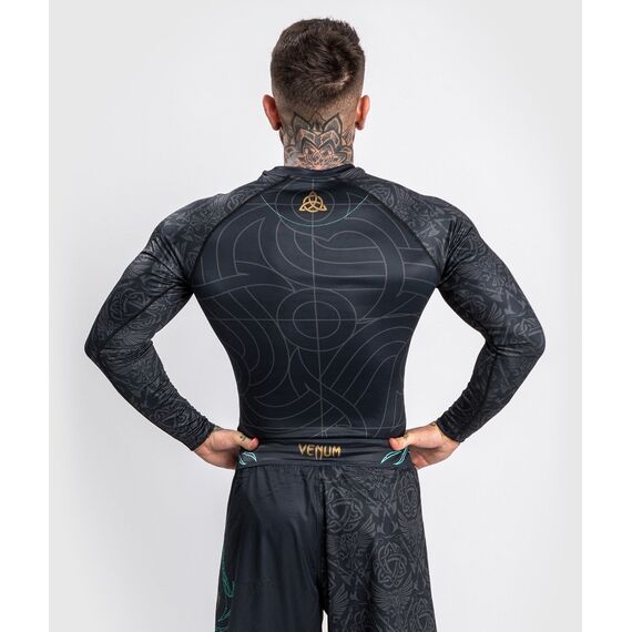 Venum Assassin's Creed Reloaded Rashguard - Long Sleeves - Black - XL, Bekleidungsgrösse: XL, Farbe: Schwarz, 2 image