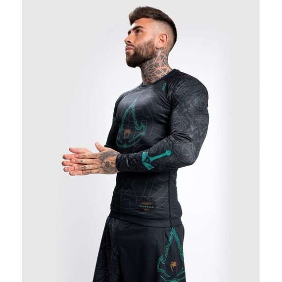Venum Assassin's Creed Reloaded Rashguard - Long Sleeves - Black - XL, Bekleidungsgrösse: XL, Farbe: Schwarz, 3 image