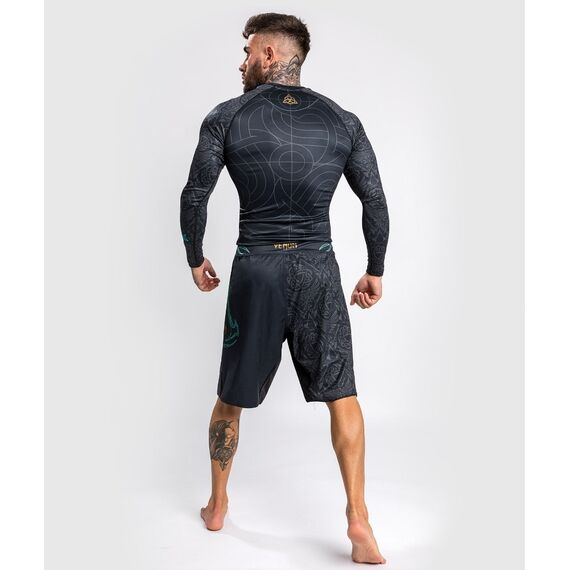 Venum Assassin's Creed Reloaded Rashguard - Long Sleeves - Black - XL, Bekleidungsgrösse: XL, Farbe: Schwarz, 5 image
