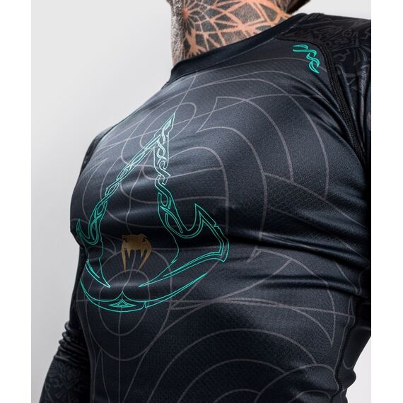 Venum Assassin's Creed Reloaded Rashguard - Long Sleeves - Black - XL, Bekleidungsgrösse: XL, Farbe: Schwarz, 6 image