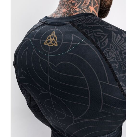 Venum Assassin's Creed Reloaded Rashguard - Long Sleeves - Black - XL, Bekleidungsgrösse: XL, Farbe: Schwarz, 7 image