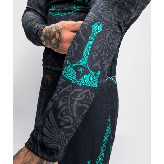 Venum Assassin's Creed Reloaded Rashguard - Long Sleeves - Black - XL, Bekleidungsgrösse: XL, Farbe: Schwarz, 8 image