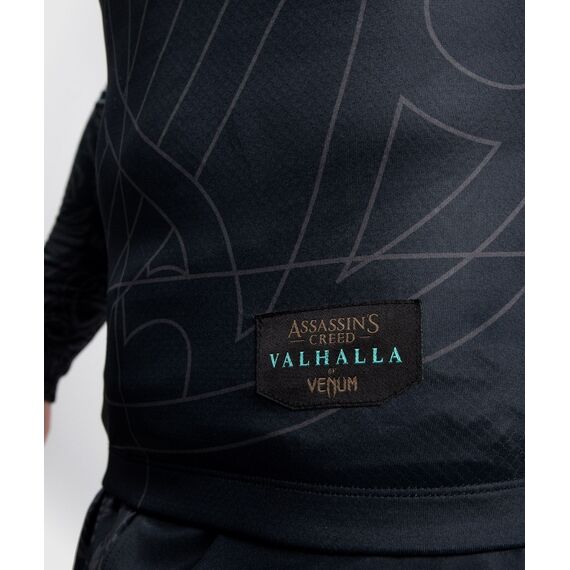 Venum Assassin's Creed Reloaded Rashguard - Long Sleeves - Black - XL, Bekleidungsgrösse: XL, Farbe: Schwarz, 9 image