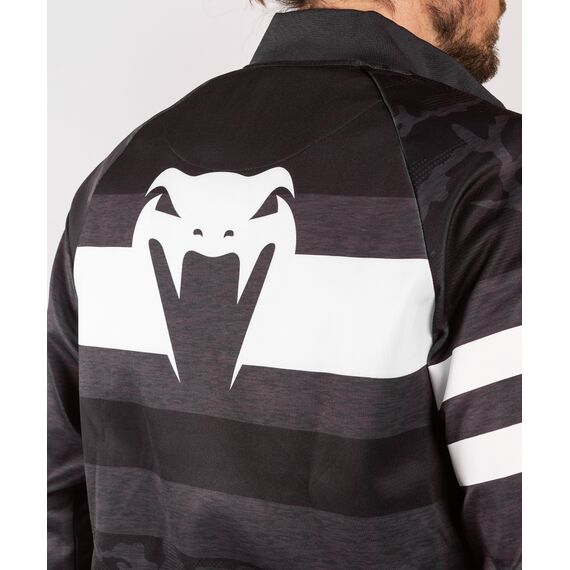 Venum Bandit Sweatshirt - Black/Grey, Colour: Schwarz, Size: L, 3 image