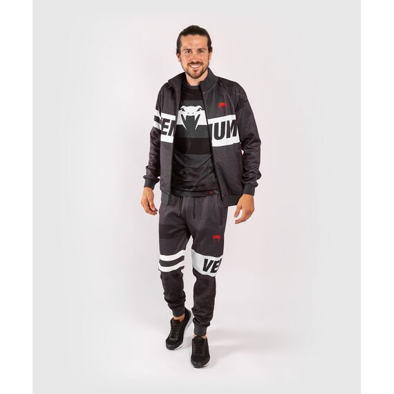 Venum Bandit Sweatshirt - Black/Grey, Colour: Schwarz, Size: L, 5 image