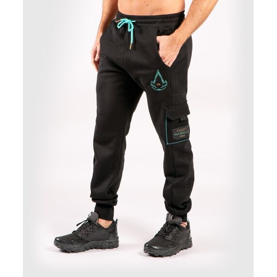 Venum Assassin's Creed Joggers - Black/Blue, Size: L, Colour: Schwarz, 5 image