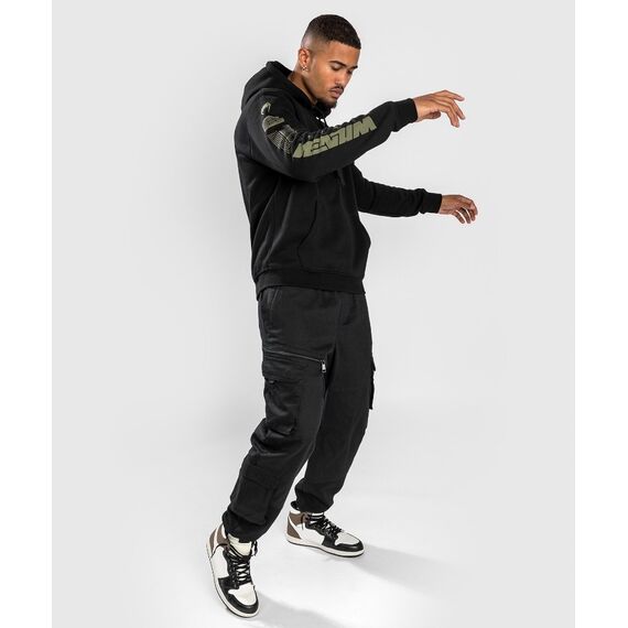 Venum Fangs Hoodie Regular Fit - Black - XL, Bekleidungsgrösse: XL, Farbe: Schwarz, 6 image