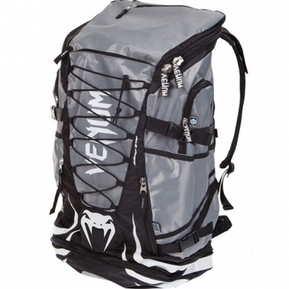 Venum Challenger Xtreme Backpack - Black/Grey, Colour: Grey